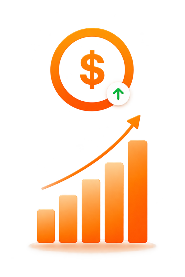 Crecimiento de ventas del negocio
